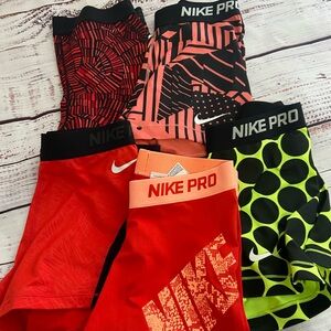 Nike pro shorts